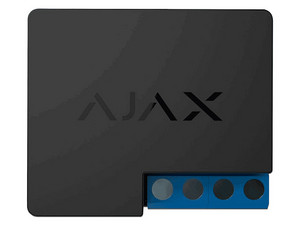 Relé de baja potencia AJAX Relay para el control remoto de electrodomésticos.