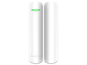 Detector de apertura Ajax DoorProtectPlus, vibración e inclinación inalámbrico. Color Blanco.