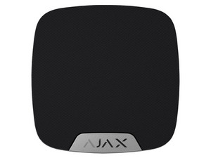Sirena AJAX HomeSiren, Inalámbrico, 105dB, Compatible con Android/iOS. Color Negro