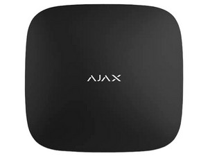 Panel de alarma inteligente Ajax Hub 2 Plus, Controla hasta 200 dispositivos, Wi-Fi, Ethernet, LTE. Color Negro.