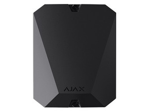 Módulo para conectar alarma cableada AJAX  MultiTransmitter B, Gestionar la seguridad a través de la app, Color Blanco.