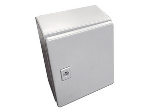 Gabinete de Acero Anclo G4A-404020-UL para Equipos de Control (40 x 40 x 20 cm), Nema 4, IP66.