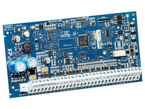 Panel de Alarma DSC HS2128PCBSPA hasta 16 Salidad PGM, hasta 128 Zonas.