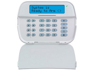 Teclado alfanumérico HS2LCDPRO, 128 zonas, pantalla LCD, para sistemas PowerSeries.