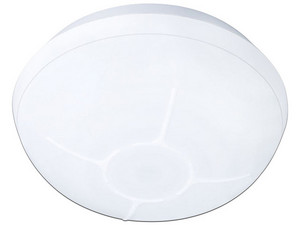 Sensor de Movimiento inalámbrico (PIR) DSC PG9862, cobertura de 360 grados, áreas interiores.
