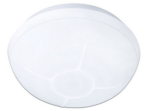 Sensor de Movimiento inalámbrico DSC PG9872, cobertura de 360 grados, áreas interiores.