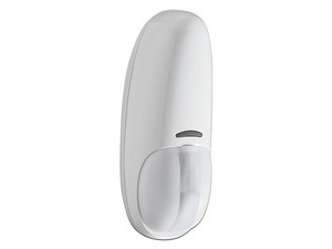 Detector de movimiento inalámbrico DSC Power G Curtain PIR para puerta o ventana.