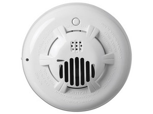 Detector inalámbrico de monóxido de carbono DSC PG9933 PowerG. Color Blanco.