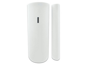 Contacto Magnético inalámbrico DSC PGP9945E, Compatible con Puertas y Ventanas, Compatible con NEO, PRO Qolsys, Color Blanco.