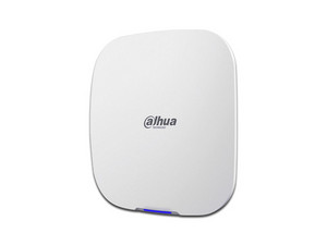 Panel de Alarma Inalámbrico Dahua DHI-ARC3000H-W2, Hasta 6 Sirenas y 64 Controles, Zumbador Integrado, Luz Indicadora de Estado, WiFi, Ethernet. Color Blanco.