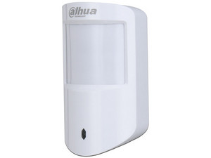 Detector PIR DAHUA DHI-ARD1233, antinterferencia RF, compensación temperatura, IR 12m, Color Blanco.