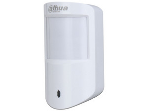 Detector PIR Dahua DHI-ARD1233-W2, Inalámbrico, Rango Interior, Ángulo no especificado, Inmunidad de Mascotas, LED Indicador, 3 Niveles de Sensibilidad, Compensación Automática de Temperatura, Alarma de Batería Baja.