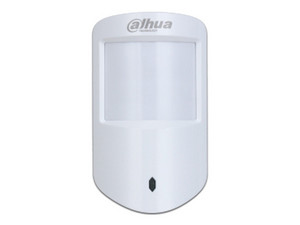 Detector PIR Inalámbrico Dahua DHI-ARD1233-W2, 3 Niveles Ajustables de Sensibilidad. Color Blanco.