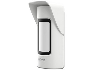 Detector PIR Inalámbrico Triple Tecnología para exteriores con inmunidad a mascotas, LED indicador, 3 niveles de sensibilidad 