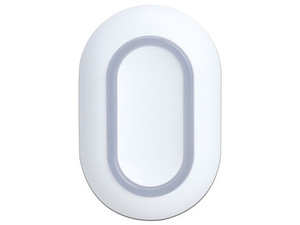 Boton de Panico Inalambrico Dahua DHI-ARD821-W2, Indicador de Estado LED, IP54. Color Blanco.