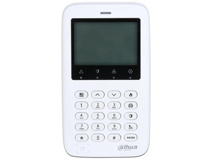 Teclado controlador de paneles ARC9 y ARC2, Indicador de estatus de zona, armado y desarmado, Armado y desarmado con NIP y Tarjeta.