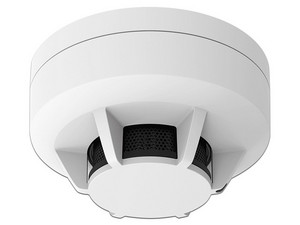 Detector de Humo Fotoelectrico DAHUA DHI-HY-1301, Direccionable Dual de 2 Hilos, Ultra Bajo consumo de Energía
