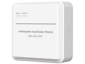 Módulo de entrada y salida DAHUA DHI-HY-1410 Microprocesador embebido y consumo ultrabajo. Color Blanco.