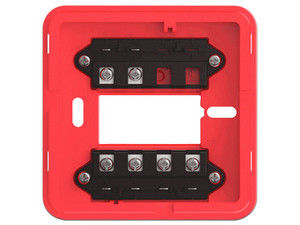 Base para Estación Manual Dahua DHI-HY-ANDZ, Color Rojo.