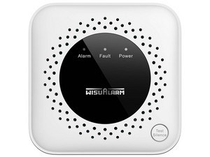 Detector de Gas Metano Dahua DHI-HY-GA40A, Detección de temperatura ambiente, Color Blanco.