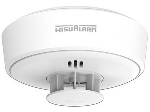 Detector de Calor Dahua DHI-HY-HT10A, Detección Rápida de Incendios de Clase A1, Sonido de Alarma de 85dB, Color Blanco.