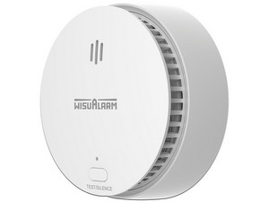 Detector de Humo Standalone Dahua DHI-HY-SA20A, Sonido de Alarma de 85dB, Color Blanco.