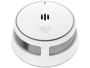 Detector de humo autónomo Dahua DHI-HY-SA40A diseñado para detectar humo de manera eficiente en espacios interiores