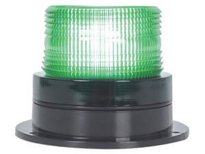 Burbuja LED Epcom X126G, Montaje permanente, 8 LEDs. Color Verde.