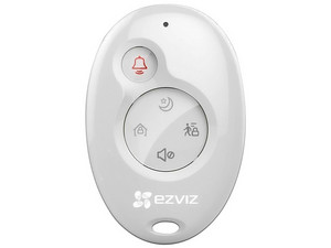 Control Remoto EZVIZ CS-K2-A, 5 Botones, compatible con EZVIZ A1. Color Blanco.