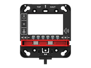 Placa de Montaje Enson GRSW-10, Compatible con Bocina  G4SVRF, Paquete con 10 Piezas, Color Negro.