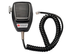 Micrófono de reemplazo Federal Signal para Sirena Móvil PA300.