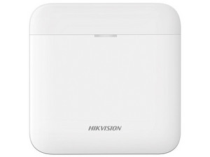 Panel de Alarma Inalámbrico Hikvision AX PRO DS-PWA48-M-WB, Soporta 48 Zonas, Wi-Fi, Ethernet. Color Blanco.