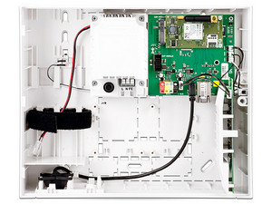 Panel de Control JA-103KRY JABLOTRON, Lan, GSM y Modulo de Radio para 50 Dispositivos inálambricos.