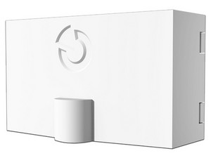 Indicador de activación de salida PG Jablotron JA-110I. Color Blanco.