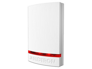 Sirena Jablotron JA-111A-BASE-RB para Exteriores, Hasta 110dB/m.