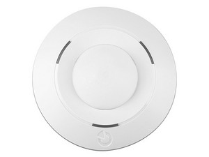 Detector de movimiento Jablotron JA-115P, PIR de techo por BUS. Color Blanco.