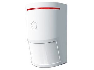 Detector de Movimiento PIR Inalámbrico Jablotron JA-150P PET, Inmunidad básica para Mascotas, Rango de detección de hasta 12m.