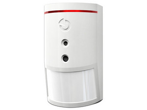 Detector de movimiento PIR Inalámbrico con la cámara JA-160PC Jablotron, 868 MHz, hasta 2TB. Color Blanco