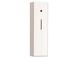 Detector Inalámbrico de Rotura de Cristal Jablotron JA-180B, Direccionable, Distancia de Detección de Hasta 9m.