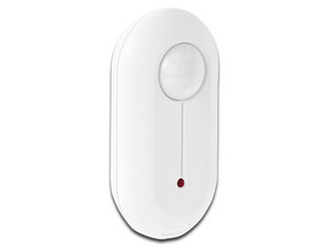 Detector de movimiento (PIR) Jablotron JA-185P, inalámbrico, para pequeñas habitaciones o interiores de automóviles.