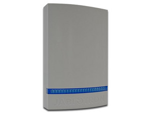 Tapa Jablotron de Plástico con Strobe Azul para Sirena A-111A, JA-151A, Color Blanco.