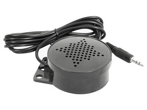 Bocina Meitrack A57-T633L para rastreador GPS T633L. Color Negro