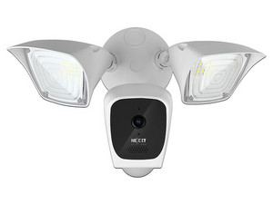 Cámara de vigilancia Nexxt Solutions NHC-F610 para interiores con audio bidireccional, Visión Nocturna, 1080p, Wi-Fi.
