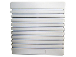 Sirena 15 Watts Paamon PAM-I15W Doble Tono con Salida Alámbrica y Nivel de Sonido de 108 dB. Color Blanco.