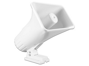 Sirena 30 Watts Paamon PAM-SRE30W Doble Tono Alámbrica con Protección IP65 y Nivel de Sonido 119 dB. Uso Interior/Exterior.