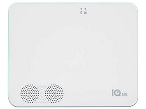 Sistema de Alarma Qolsys IQ4 NS IQPK391 Autocontenido con Modo Autónomo, Frecuencia de Operación de 915 MHz y Panel de Control. Color Blanco.