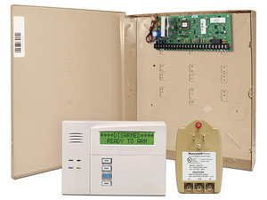 Kit V48T62RF con Panel Vista48, Teclado 6160RFC, Transformador 1361 GT, Teclado Alfanumérico y Receptor para Hasta 40 Zonas