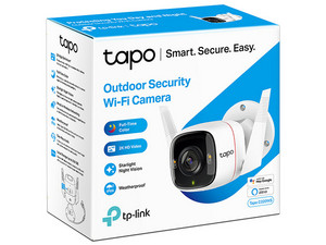 TP-Link TAPO C210 - Cámara Vigilancia 360°, Resolución 3MP, Visión Nocturna  hasta 9 m, Audio Bidireccional, Detección Movimiento, Admite Tarjeta SD,  Control Remoto, Compatible con Alexa