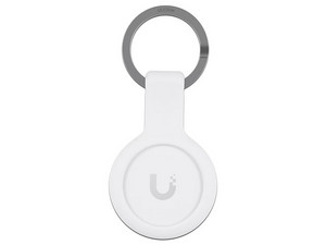 Paquete de 10 llaveros Tag NFC para UniFi Access UA-POCKET, resistentes al agua IP54, con seguridad propietaria.