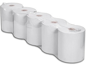 Rollo de Papel Térmico Evotec EV-3021C 80mm x 70mm, Contiene 50 Piezas.